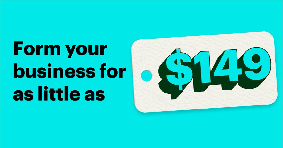 Forming your business doesn’t have to break the bank. Plus, we’ll take care of the paperwork so you save both time and money! Get started today 👉 blockadvisors.us/Business_Forma…