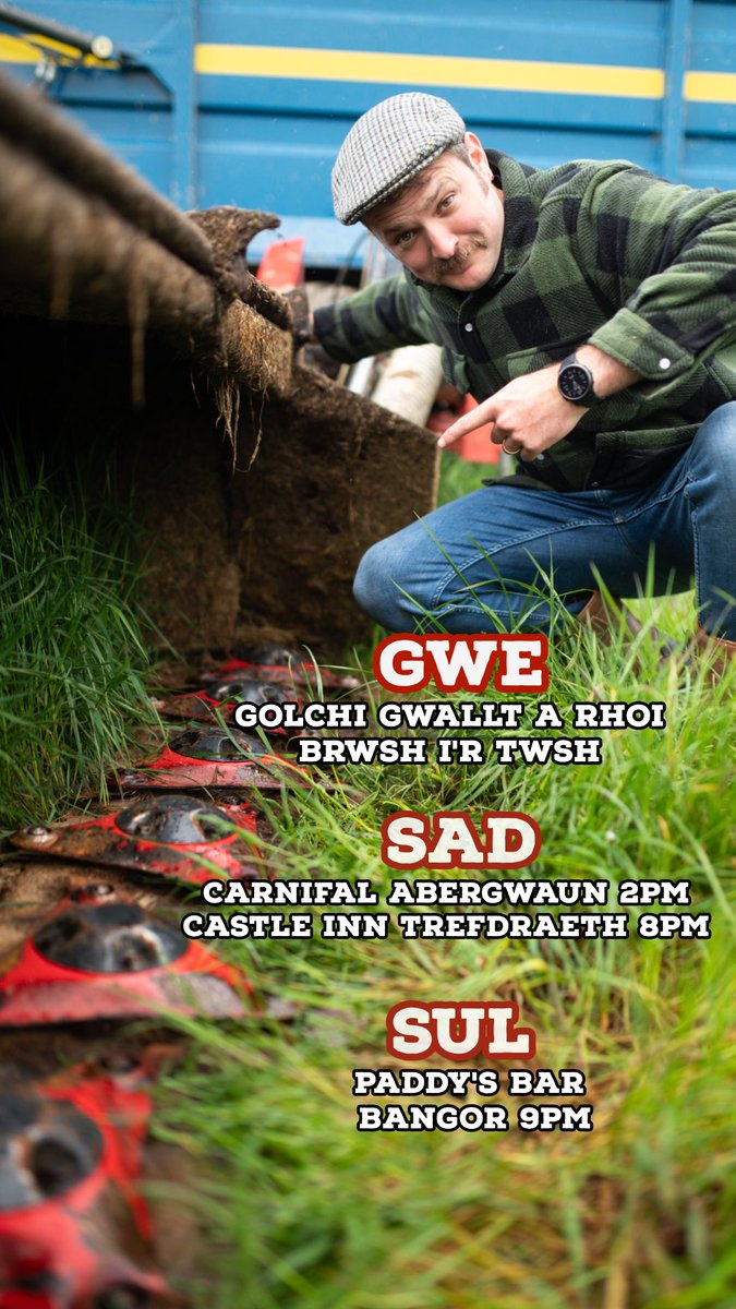 Ar y rhewl penwythnos ma….👀🤠👨🏻