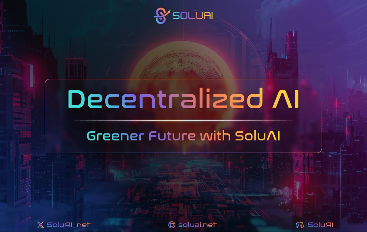 🔥Decentralized AI, Greener Future with SoluAI

✅ As AI evolves, its energy needs rise, threatening sustainability. DePIN networks leverage unused resources to solve this problem decentralizedly.

GenAI is consuming tremendous energy due to its rapid expansion. One ChatGPT query