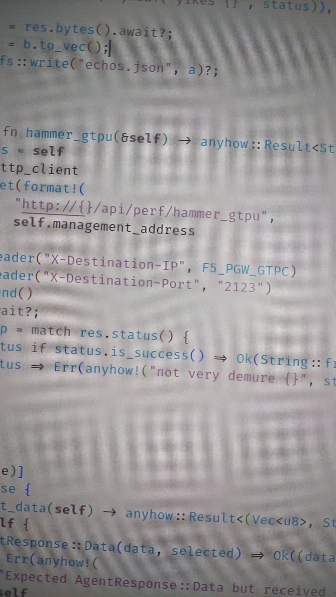 x_mitiko's tweet photo. this is real rust code, used in production https://t.co/HEuR6o5nga