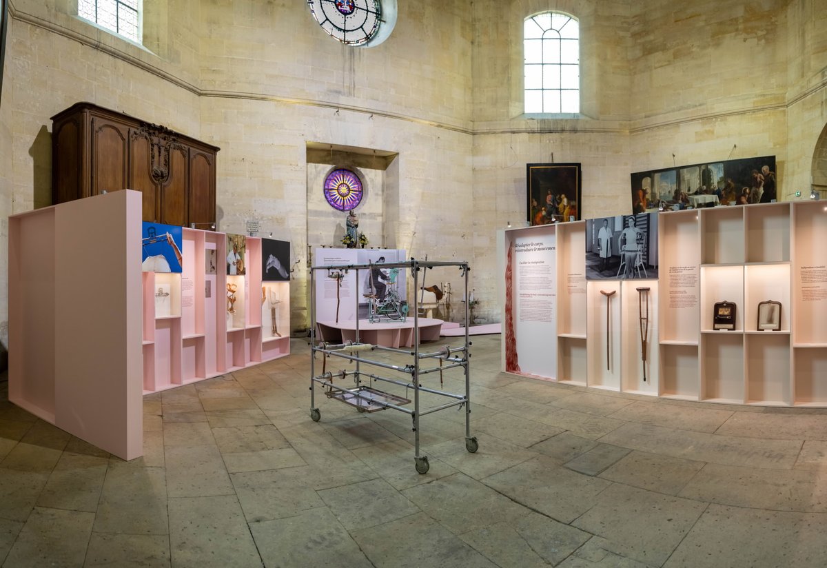 Musée de l'AP-HP (@museeap_hp) on Twitter photo Ce week-end de 14h à 18h, découvrez l'#exposition "Corps mouvementés" présentée dans la chapelle de <a href="/HopPitieSalpe/">Hôpital Pitié-Salpêtrière AP-HP</a> ! #APHP linktr.ee/exposition_cor… Ce week-end de 14h à 18h, découvrez l'#exposition "Corps mouvementés" présentée dans la chapelle de <a href="/HopPitieSalpe/">Hôpital Pitié-Salpêtrière AP-HP</a> ! #APHP linktr.ee/exposition_cor…