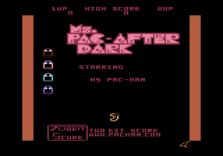 Ms Pac-After Dark