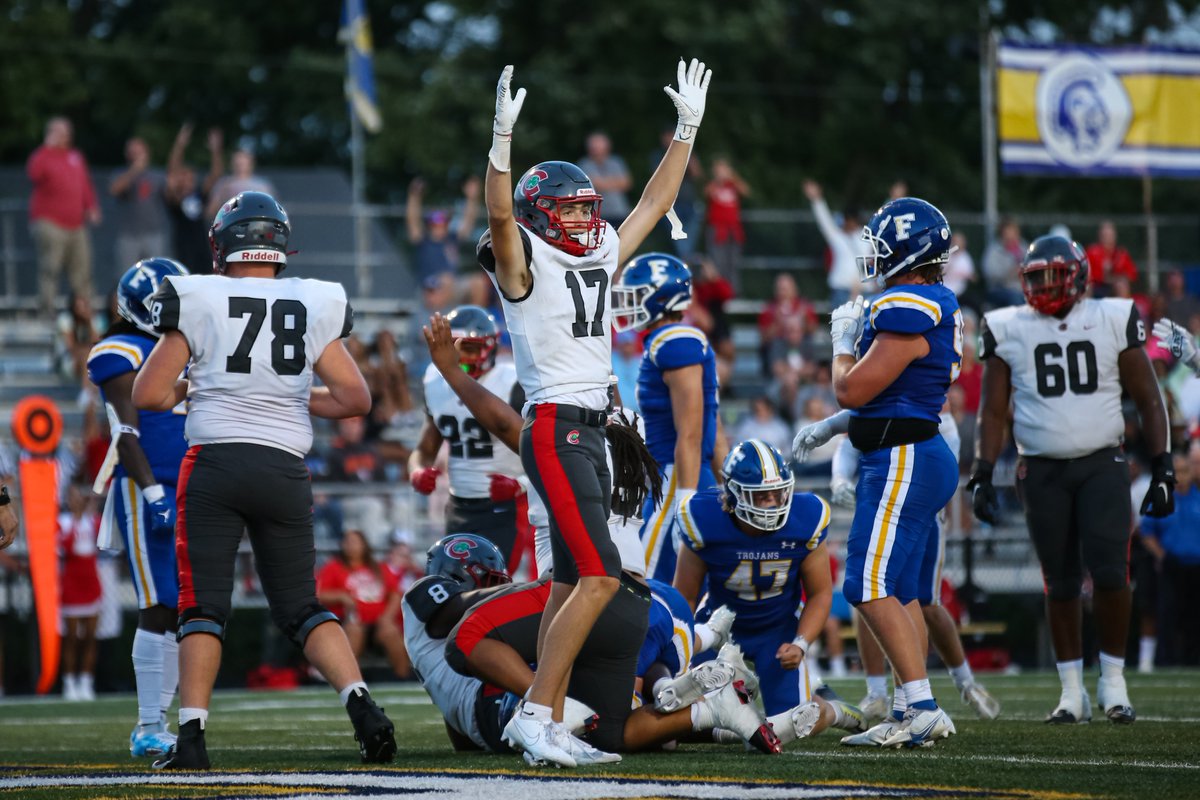 Central Catholic (@centralcatholic) on Twitter photo ☘️🏈 DYK: <a href="/ToledoCCHS_FB/">Central Catholic Football</a> has won 11-straight matchups vs. <a href="/FootballFindlay/">FINDLAY FOOTBALL</a>, including 47-14 triumph at JC Donnell Stadium last fall. Scarlet & Gray took advantage of 4 TDs from Tyler Morgan & 2 by <a href="/MBraswell_2/">Marquan Braswell</a> to secure last year's road win ... GO IRISH!!! #CentralToLife ☘️🏈 ☘️🏈 DYK: <a href="/ToledoCCHS_FB/">Central Catholic Football</a> has won 11-straight matchups vs. <a href="/FootballFindlay/">FINDLAY FOOTBALL</a>, including 47-14 triumph at JC Donnell Stadium last fall. Scarlet & Gray took advantage of 4 TDs from Tyler Morgan & 2 by <a href="/MBraswell_2/">Marquan Braswell</a> to secure last year's road win ... GO IRISH!!! #CentralToLife ☘️🏈