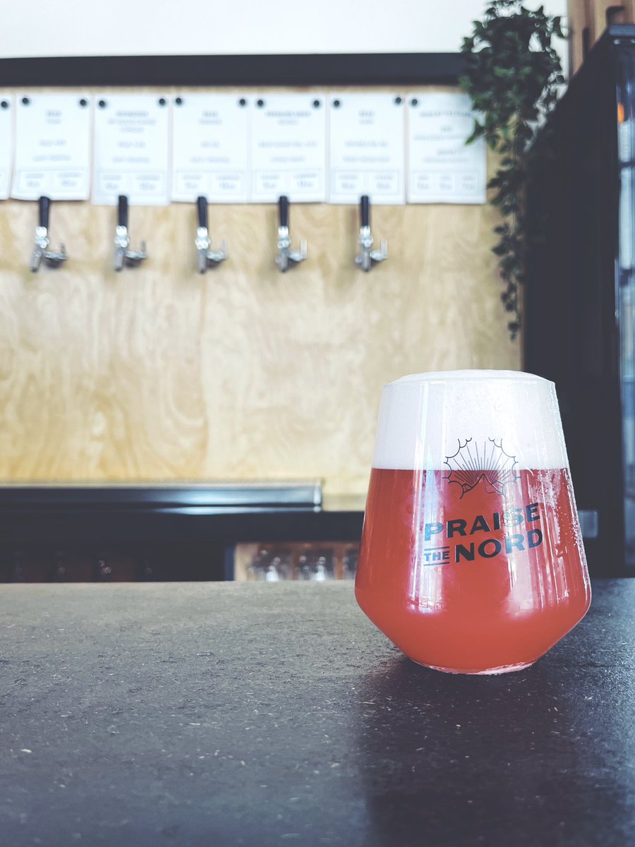 Blood Orange Raspberry Sour 
@vaultcitybrew