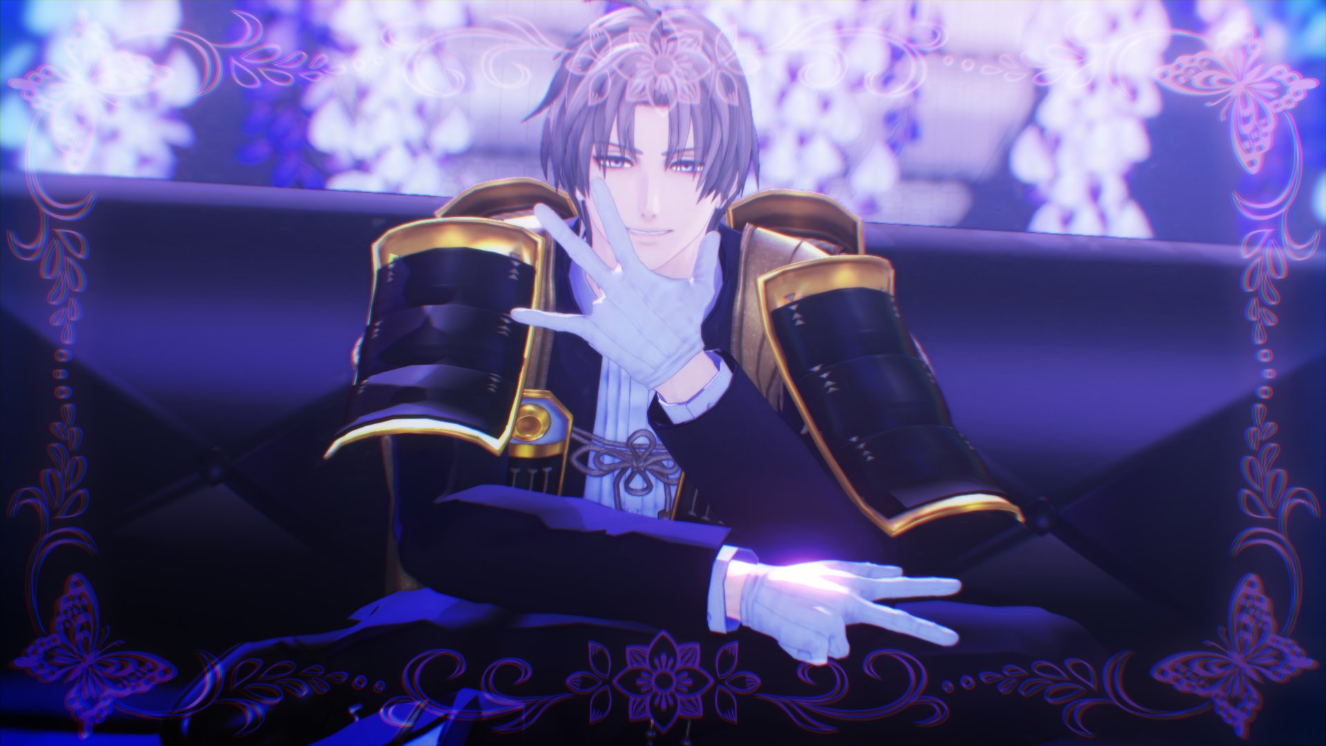ゆさか へし切長谷部 1月中旬〜2月 へし切長谷部 - 「刀剣乱舞」長谷部が黒糖、数珠丸が塩味の羊羹