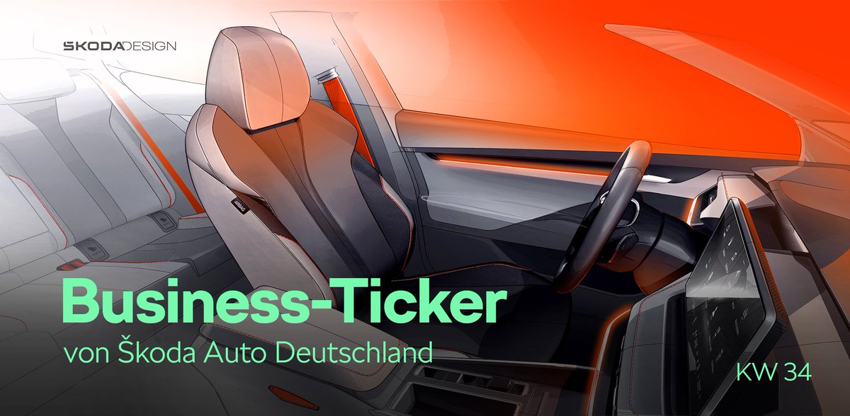 Die News der #KW34:

Der neue Škoda Elroq hebt nachhaltiges Interieurdesign auf das nächste Level: bit.ly/4edcPRh 

Škoda Enyaq RS Race: Symbiose aus Wettbewerbstechnologie und nachhaltigen Lösungen: bit.ly/46XbFqm