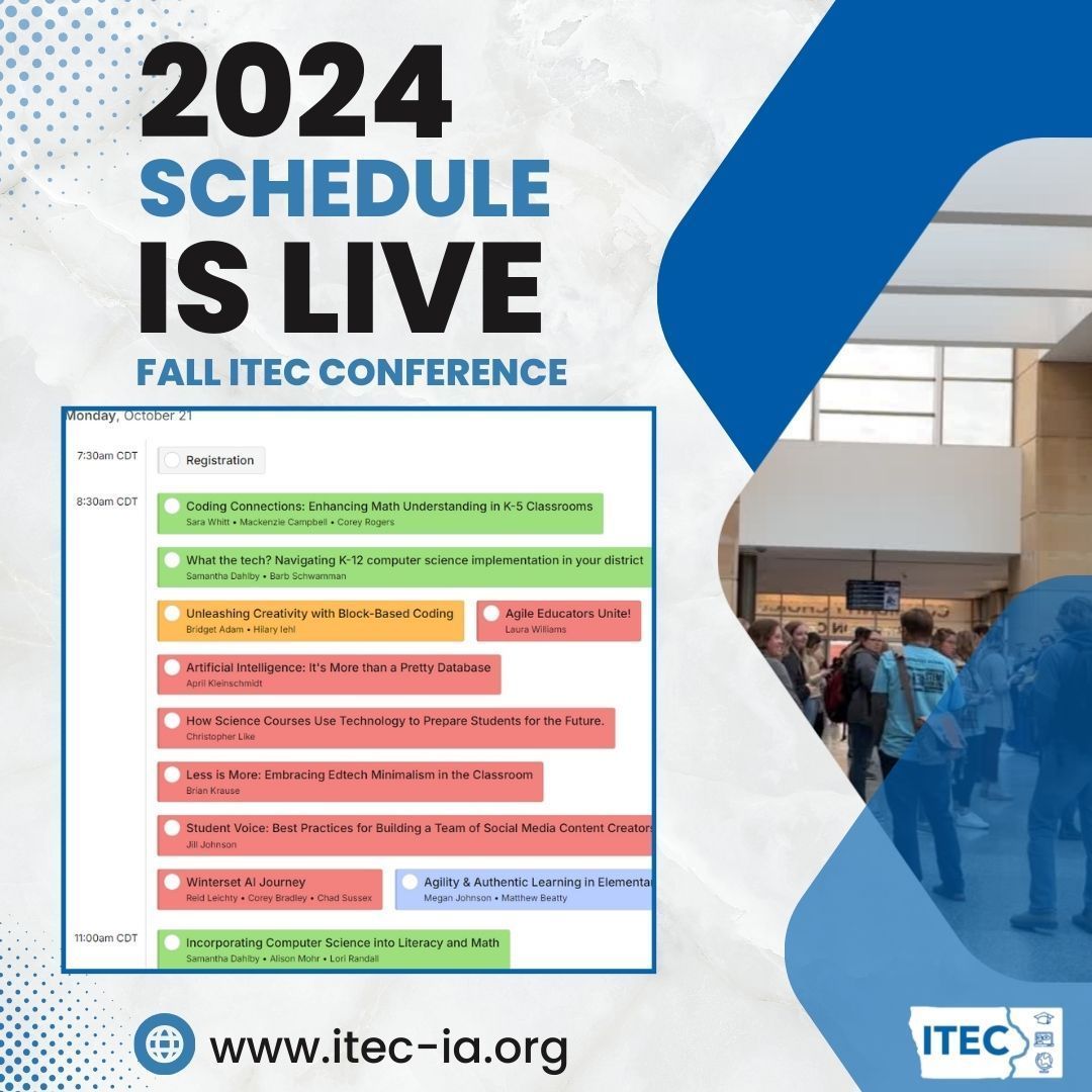 ITEC Iowa tweet media