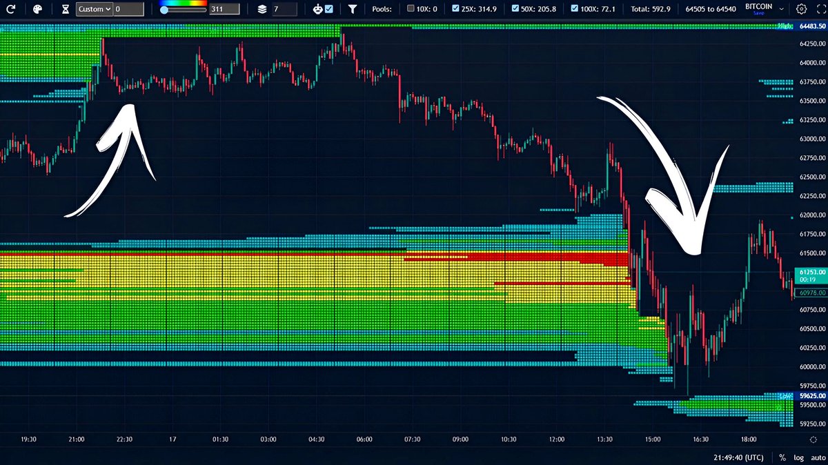 I have written a COMPLETE THREAD explaining “How to trade Liquidity”

To receive it:

1. Like and RT 
2. Comment “Send”
3. Follow me