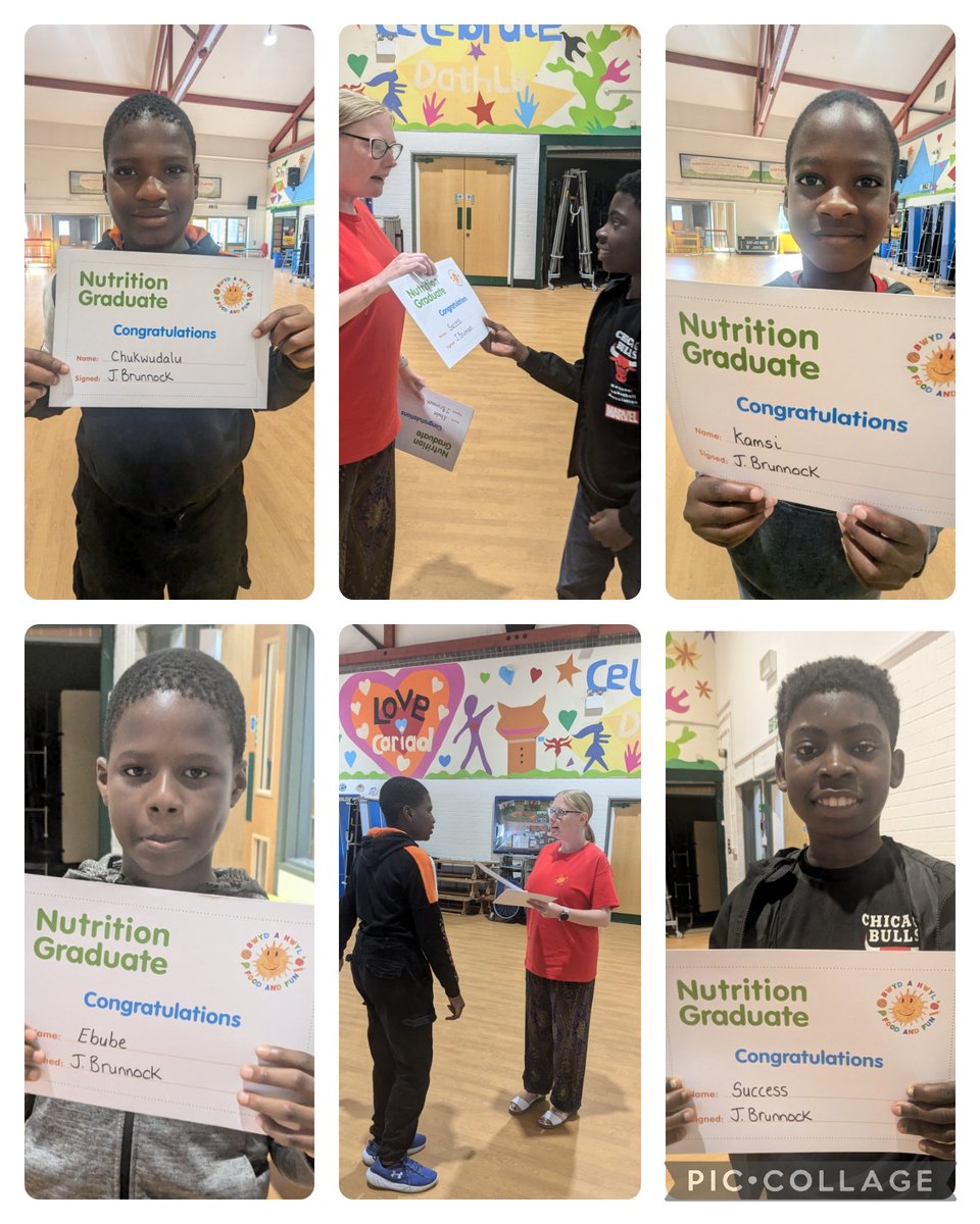 Maindee Primary (@maindeeprimary) on Twitter photo Congratulations to our 2024 <a href="/foodandfunwales/">Food and Fun Wales</a> Nutrition Graduates 🎓
Mrs Brunnock has been so impressed with how you have all developed your knowledge and skills related to food, nutrition, cooking, and healthy eating habits.
#HealthyConfidentIndividuals
#C4W Congratulations to our 2024 <a href="/foodandfunwales/">Food and Fun Wales</a> Nutrition Graduates 🎓
Mrs Brunnock has been so impressed with how you have all developed your knowledge and skills related to food, nutrition, cooking, and healthy eating habits.
#HealthyConfidentIndividuals
#C4W