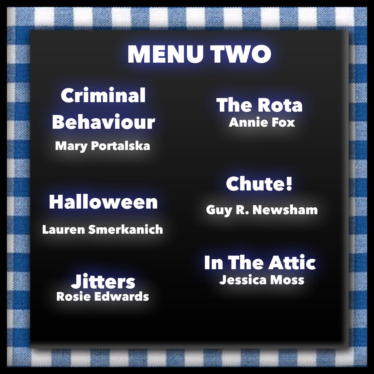 Bite-Size Plays tweet media