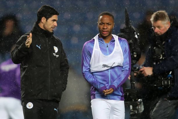 🔴⚪️ Mikel Arteta when asked if he had a temptation to call Raheem Sterling: “No… but I can talk about my time with Raheem”.

“It was exceptional, we built a really strong relationship together”.

NO talks taking place with Arsenal or Aston Villa so far. ❌🏴󠁧󠁢󠁥󠁮󠁧󠁿