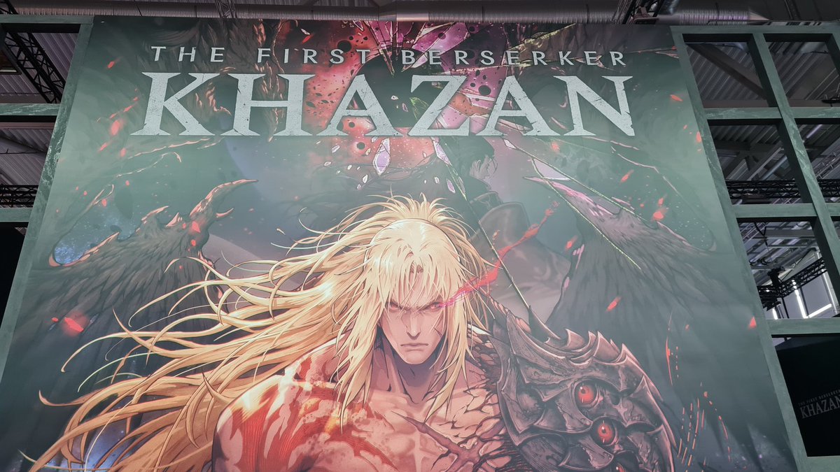 teirii's tweet photo. @PlayKhazan War eben #TheFirstBerserkerKhazan. Wir auf jeden Fall auf die Liste gepackt!

#Khazan https://t.co/3ykPCHW7Uh