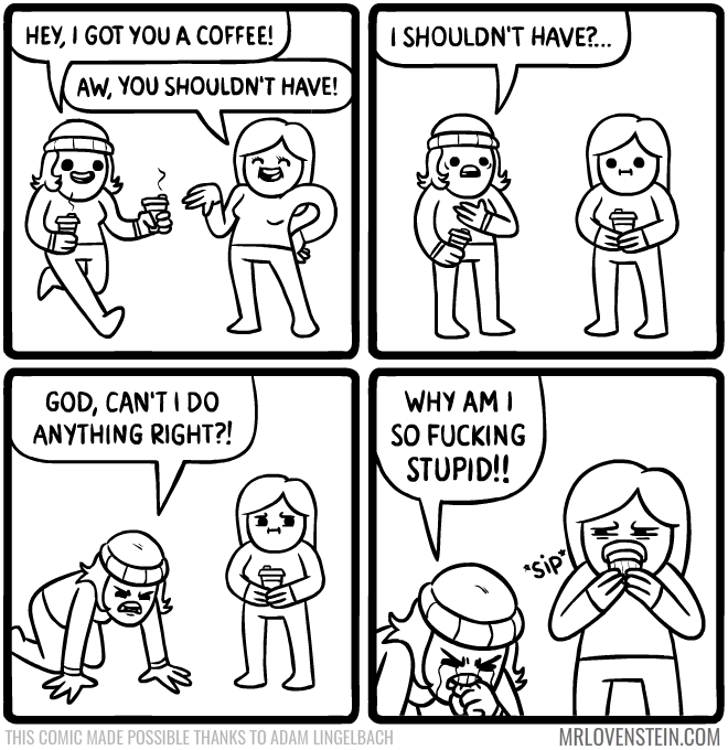 you shouldn't have 