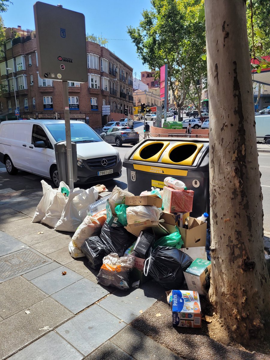 Así está la calle Antonio López 13.<a href="/MADRID/">Ayuntamiento Madrid</a>