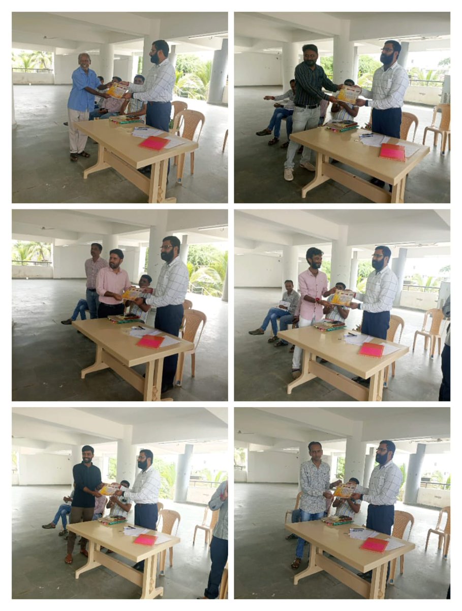 આજ રોજ સન્માનિત તમામ કર્મચારીશ્રીઓને ખૂબ ખૂબ અભિનંદન 🙏