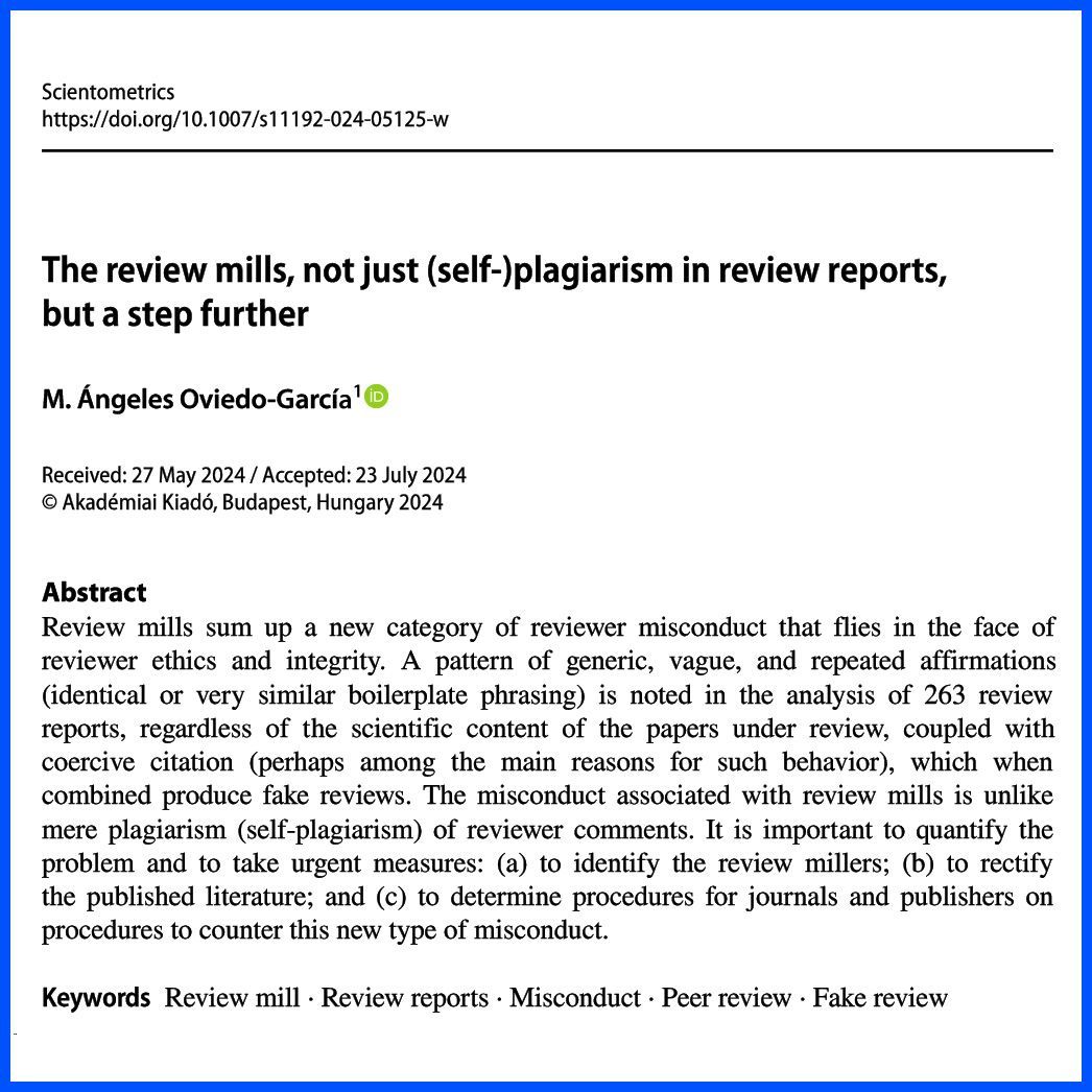 In my view this is a very important paper. <a href="/maoviedogarcia/">MA Oviedo-Garcia</a> has been posting about this for months (see buff.ly/3XdVzWi , if you have 𝕏) and it is very good to see a peer reviewed  paper that explains her findings. Great work - keep it up. buff.ly/4dqYrEn