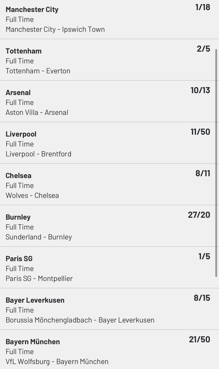 BettingLees's tweet photo. 40/1 WEEKEND ACCA 😆🏆

£10 PAYS £434.98 💰💰💰

BACK OUR ACCA ON BetUK WITH £10 &amp; RECEIVE £30 IN FREE BETS🤑👉 https://t.co/80FfSDTaLJ

18+ BeGambleAware https://t.co/vqliPQJHlH