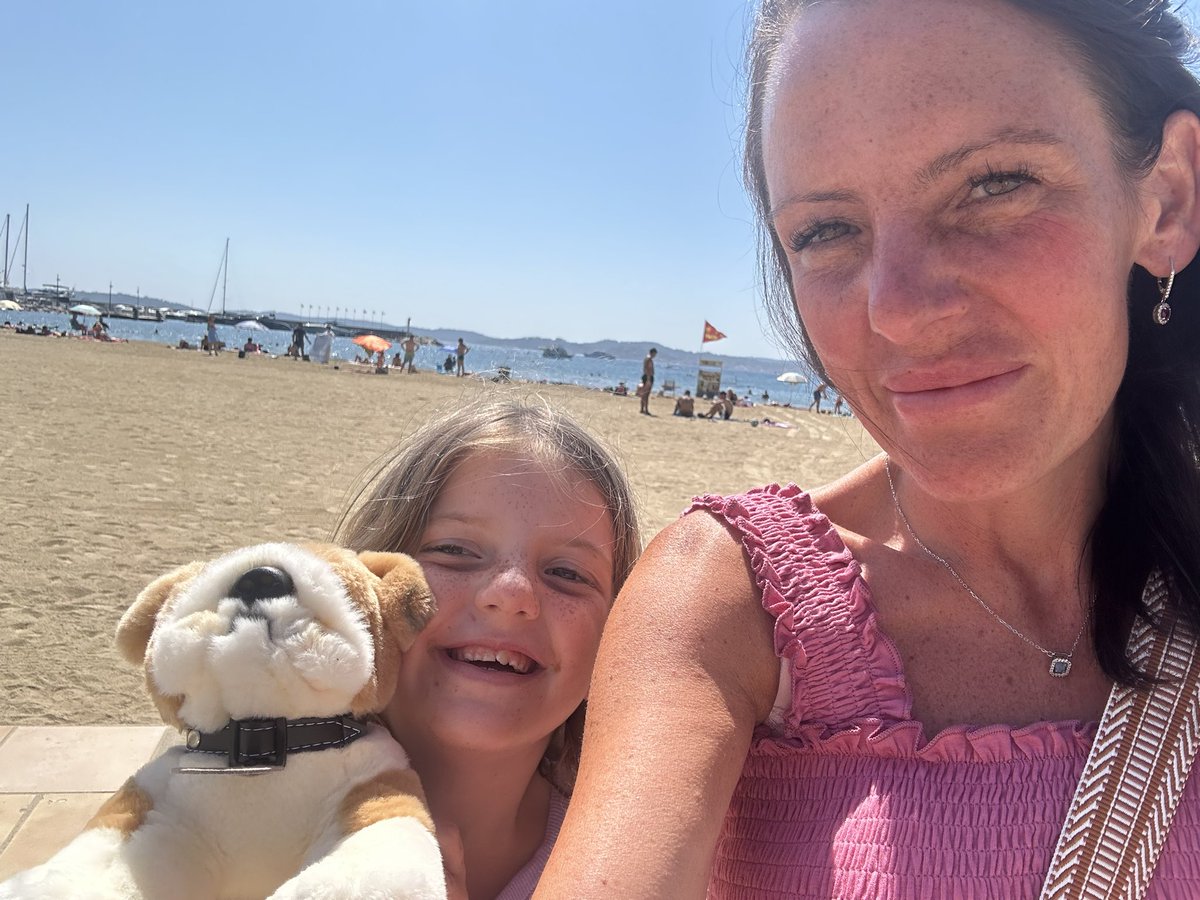 Proud of this little trooper! Both eardrums perforated but still smiling on x