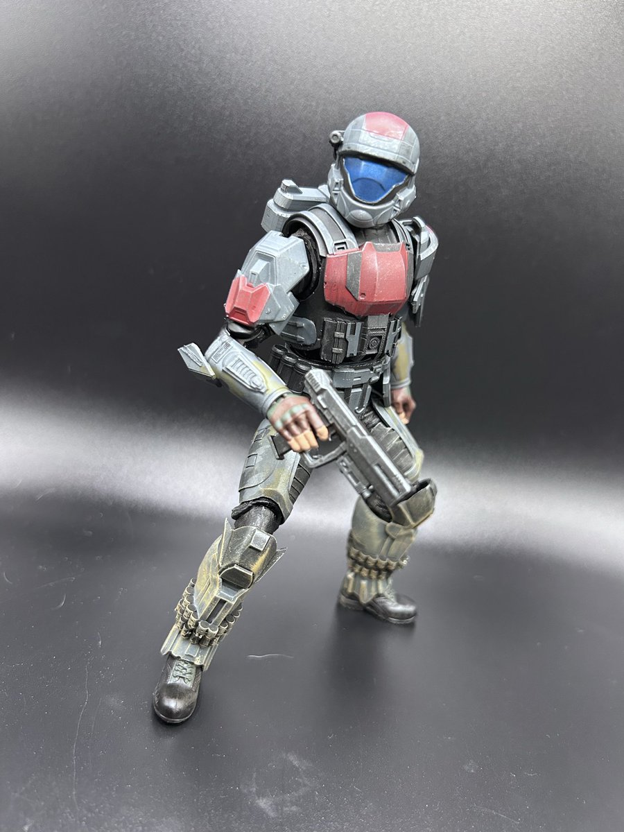 Xero_Reality's tweet image. &quot;Look, you wanna do this, be my guest. But this... ain&apos;t a job you wanna rush...&quot; 

Custom ODST Mickey figure from Halo 3 ODST! #HaloSpotlight #Halo3ODST #HaloFleetcom #HaloInfinite
