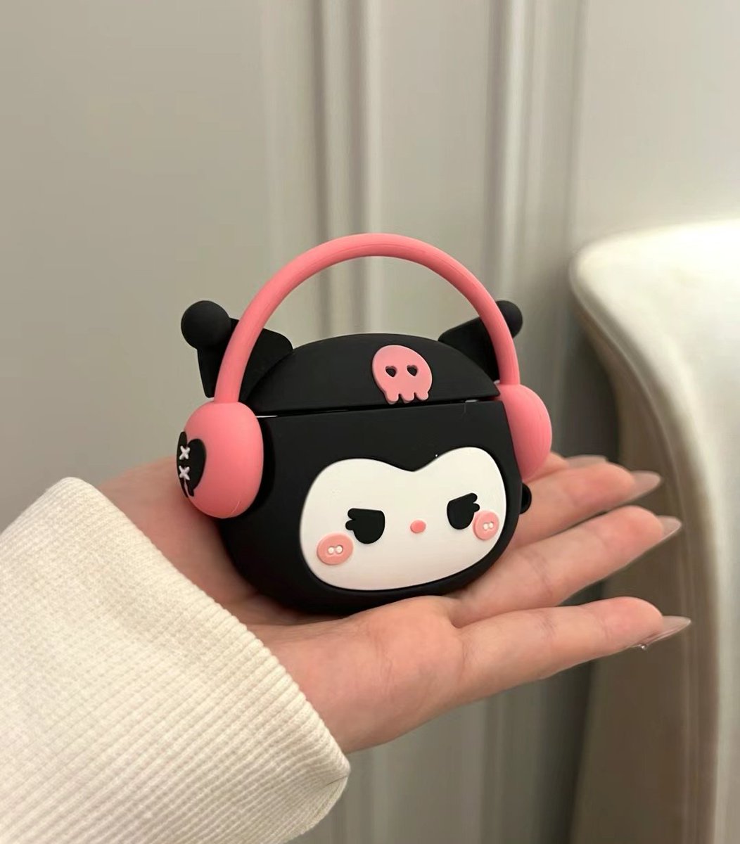 kuromi &amp; my melody airpods case