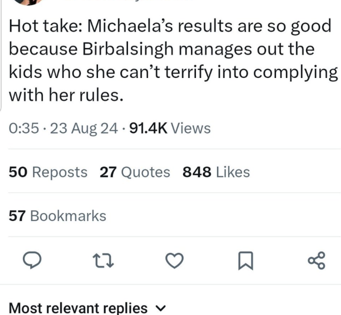 Tom Bennett OBE tweet media