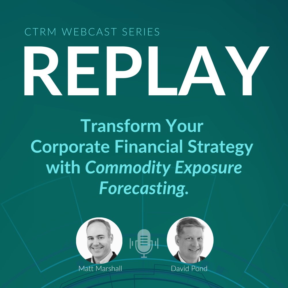 AEGIShedging's tweet image. Yesterday, we discussed how to use current market data to feed #hedge recommendations calculated to meet your specific corporate financial targets. Watch the full replay: hubs.li/Q02MlmZD0

#ctrm #ctrmsoftware #riskmanagement #agriculture #commodityhedging #commodityrisk