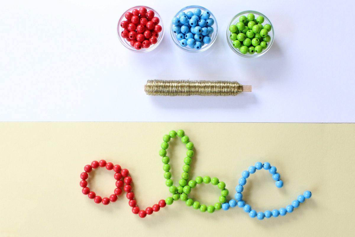 🔤🌈 abc-Deko-Buchstaben aus Holzperlen | dummy chains w/ animal motif beads 🌈🔤

🧵✂️ Entdecke doch all unsere Bastelanleitungen: schnullerkettenladen.de/bastelanleitun…

🧵✂️ Discover all of our craft instructions: schnullerkettenladen.de/en/handicraft-…

#diy #einschulung2024 #einschulungsgeschenk