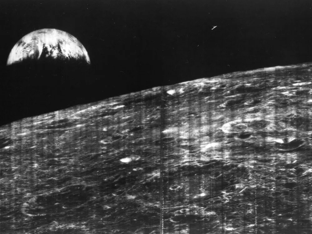Today in 1966 - first photo of the Earth from the Moon's orbit