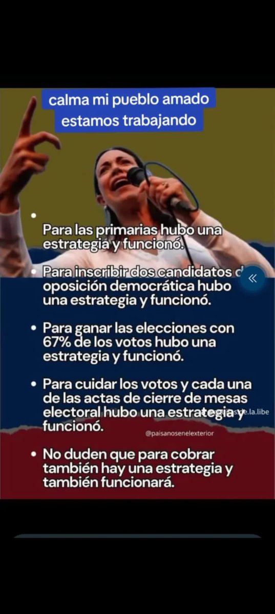 napoleonbravo's tweet photo. Y también funcionará,no lo duden https://t.co/OGQrIPOSjw