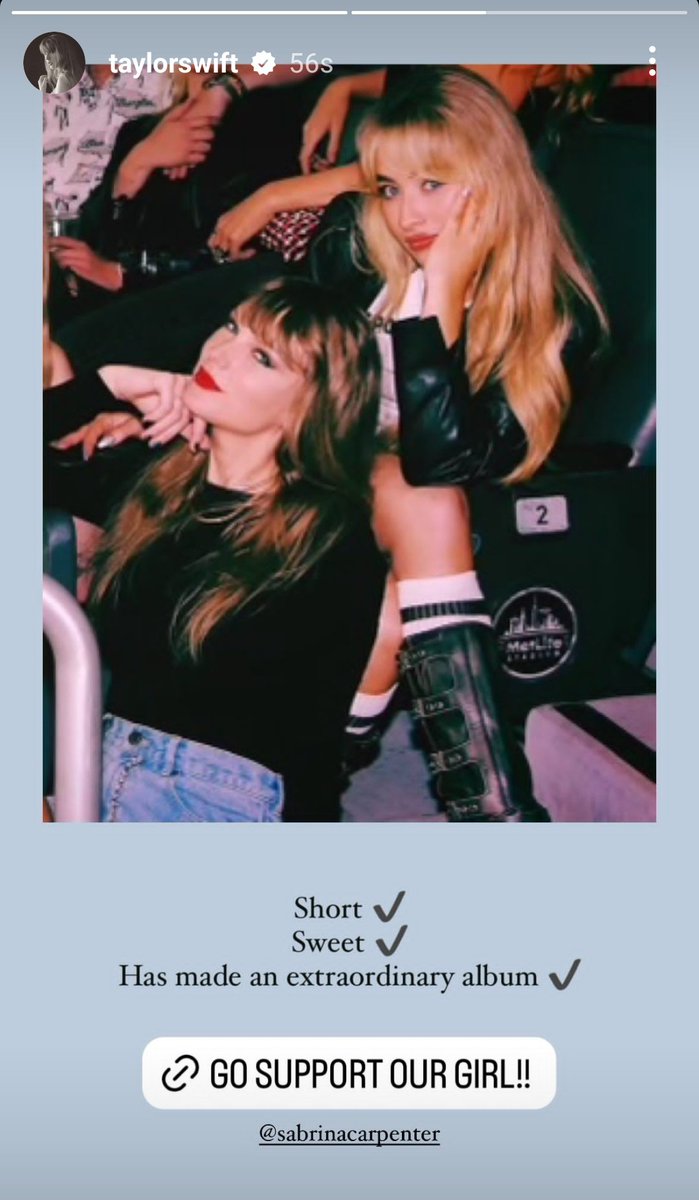 But stan Twitter told me she isn't a girl's girl