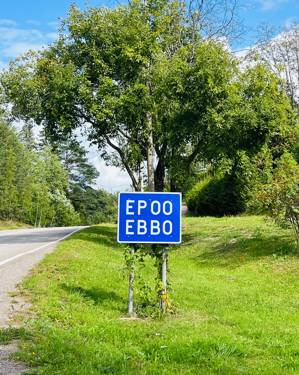 JanneVirolainen's tweet photo. Espoolainen Epoossa.
#Espoo
#Epoo
#Esbo
#Ebbo https://t.co/0tvqme3o6Y