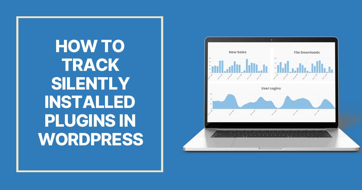 logtivity's tweet image. Have you ever found a plugin on your WordPress site that you didn't install? With Logtivity you can track silently installed plugins on your WordPress sites: buff.ly/3MoLGyx