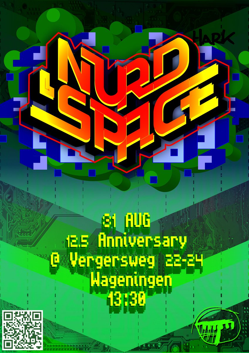 NURDspace Wageningen tweet media