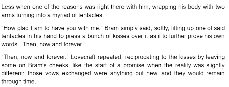 frankenjoly's tweet photo. bramcraft + “i’ve never seen much good come from looking to the past”
#bsd #bramcraft https://t.co/KtAykQ4zoD