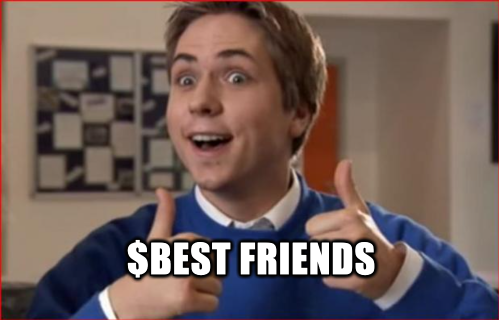 BestWalletHQ's tweet photo. @JakeGagain We love you too Jake. Let's be $BEST friends https://t.co/OBk0bc6OG0