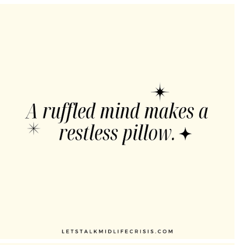 letstalkmlc's tweet image. Menopause: where the hot flashes are hotter than my dreams of a good night&apos;s sleep. 🌙😴 Tune in to hear my midnight adventures of tossing, turning, and maybe a little crying! #MenopauseProblems #SleepIsForTheWeak #NightSweatsNoMore #LetsTalkMidlifeCrisis