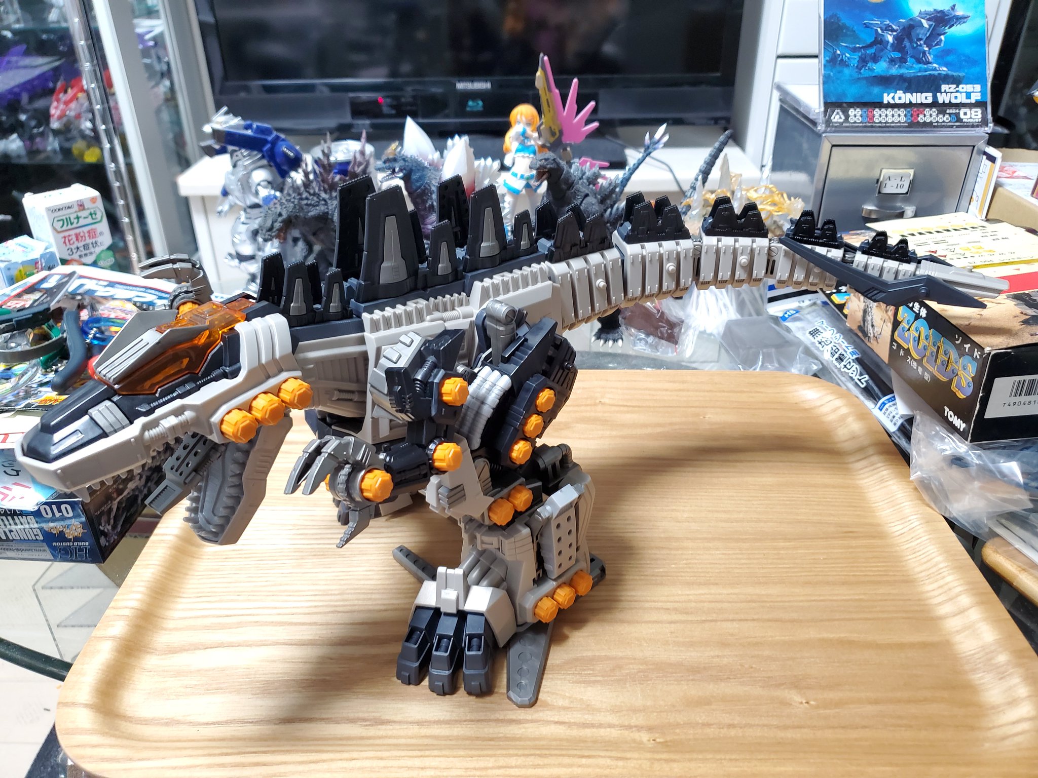 ゾイド プロト ゴジュラスギガ 未組立