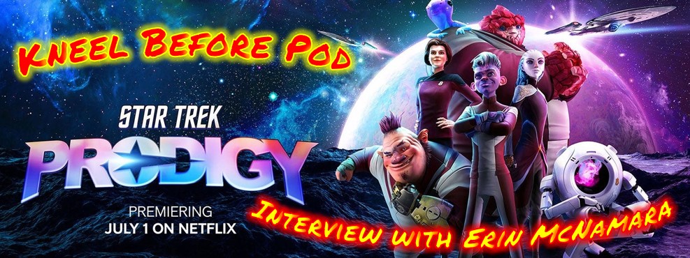 #Interview with #StarTrekProdigy writer <a href="/E_Mac777/">Erin McNamara</a> The conversation covers the collaborative process of crafting the show,  writing for a younger audience and expanding the canon of the Star Trek universe

kneelbeforeblog.co.uk/interviews/eri…

pod.link/kneelbeforepod
