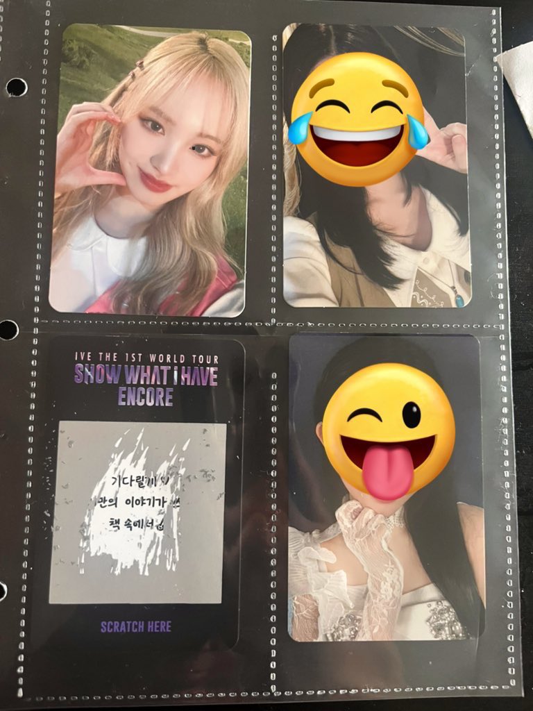 ksyint1111's tweet photo. 아이브 콘서트 다이브존 포카 양도
 
리즈  2.0 (1일차)

아이브 다이브 원영 이서 리즈 레이 유진 가을 
IVE ive

https://t.co/mWnBUs85Ax https://t.co/oRnckDaawV