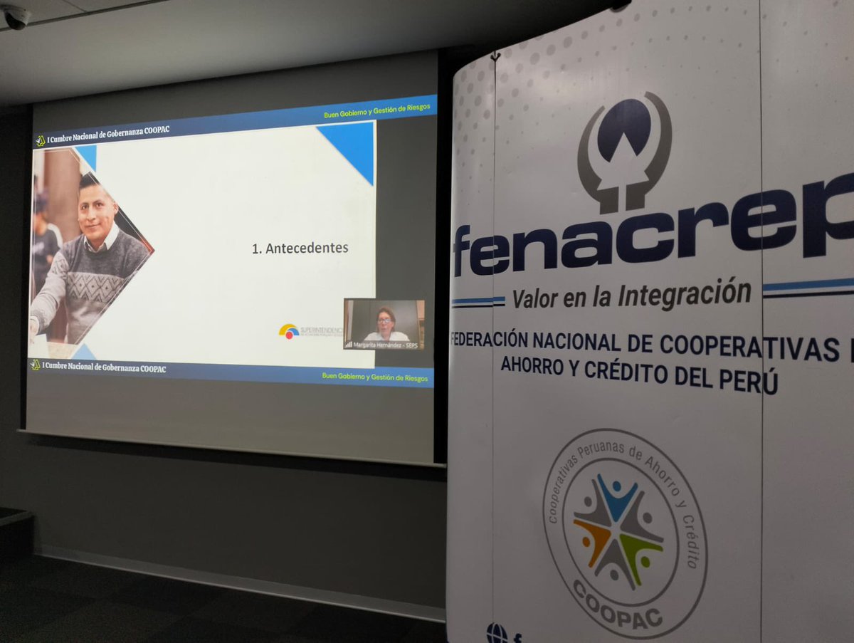 Superintendencia de Economía Popular y Solidaria tweet media