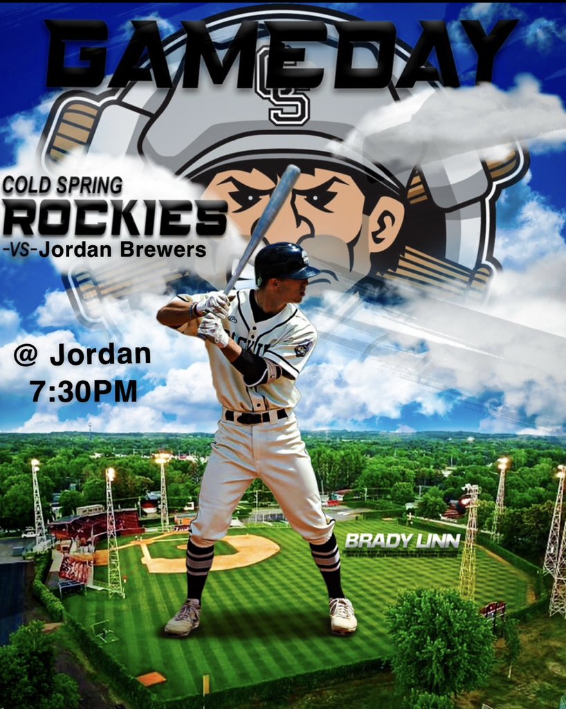 State Game Day!

We head to the Mini Met to take on the hometown <a href="/jordanbrewers/">Jordan Brewers</a>. 7:30 first pitch.

See you at the park!