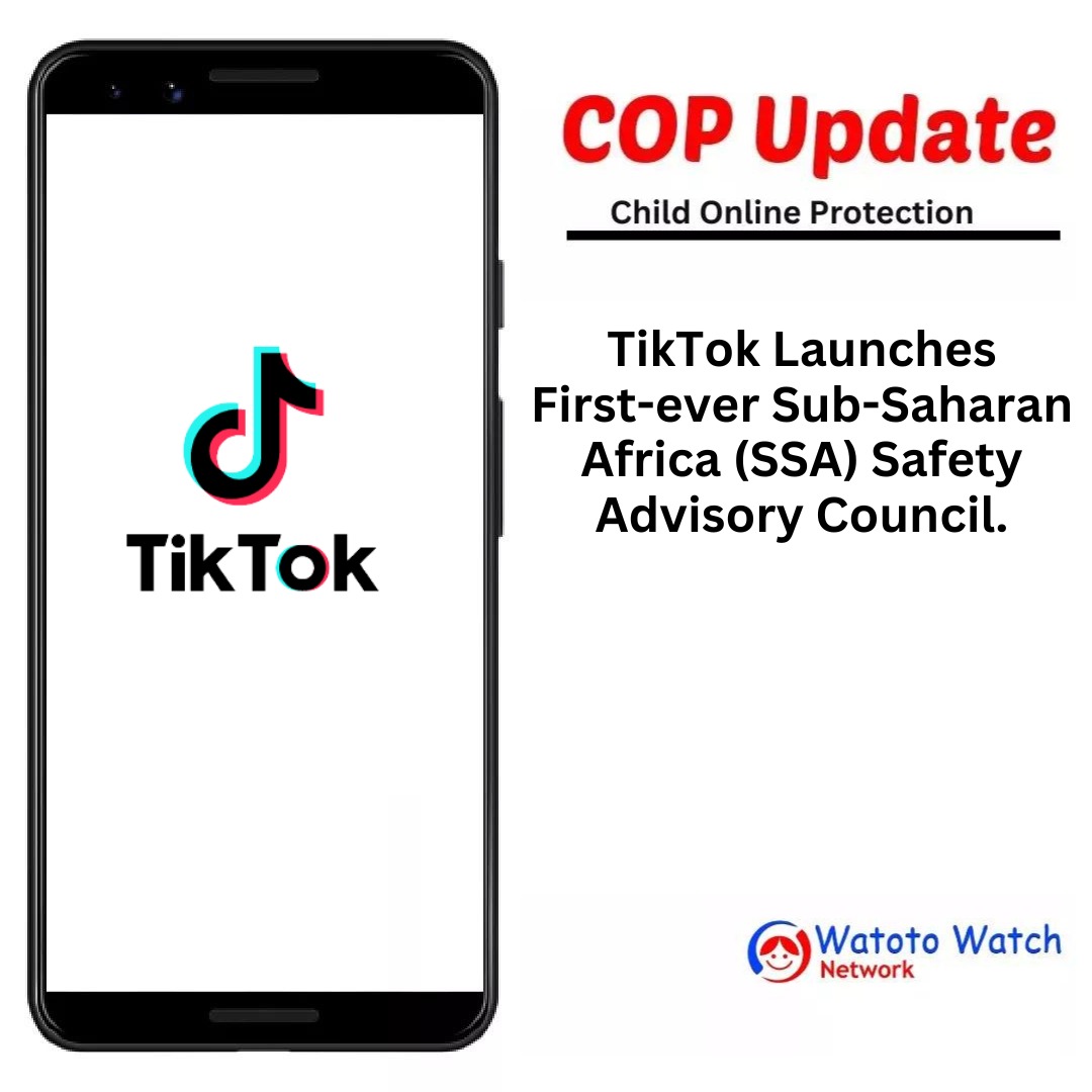 Watoto Watch Network (@watotowatchnet) on Twitter photo #ChildOnlineProtectionUpdate
#OnlineSafety <a href="/TikTokComms/">TikTokComms</a>
The Africa Safety Advisory Council are independent experts from across the region who will work closely with TikTok;on developing policies + processes that tackle today’s safety concerns & anticipate challenges of tmorrow #ChildOnlineProtectionUpdate
#OnlineSafety <a href="/TikTokComms/">TikTokComms</a>
The Africa Safety Advisory Council are independent experts from across the region who will work closely with TikTok;on developing policies + processes that tackle today’s safety concerns & anticipate challenges of tmorrow