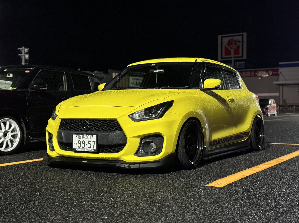 Yudai_zc33s's tweet photo. #スズキ乗りは繋げて https://t.co/kw7luJVWbC