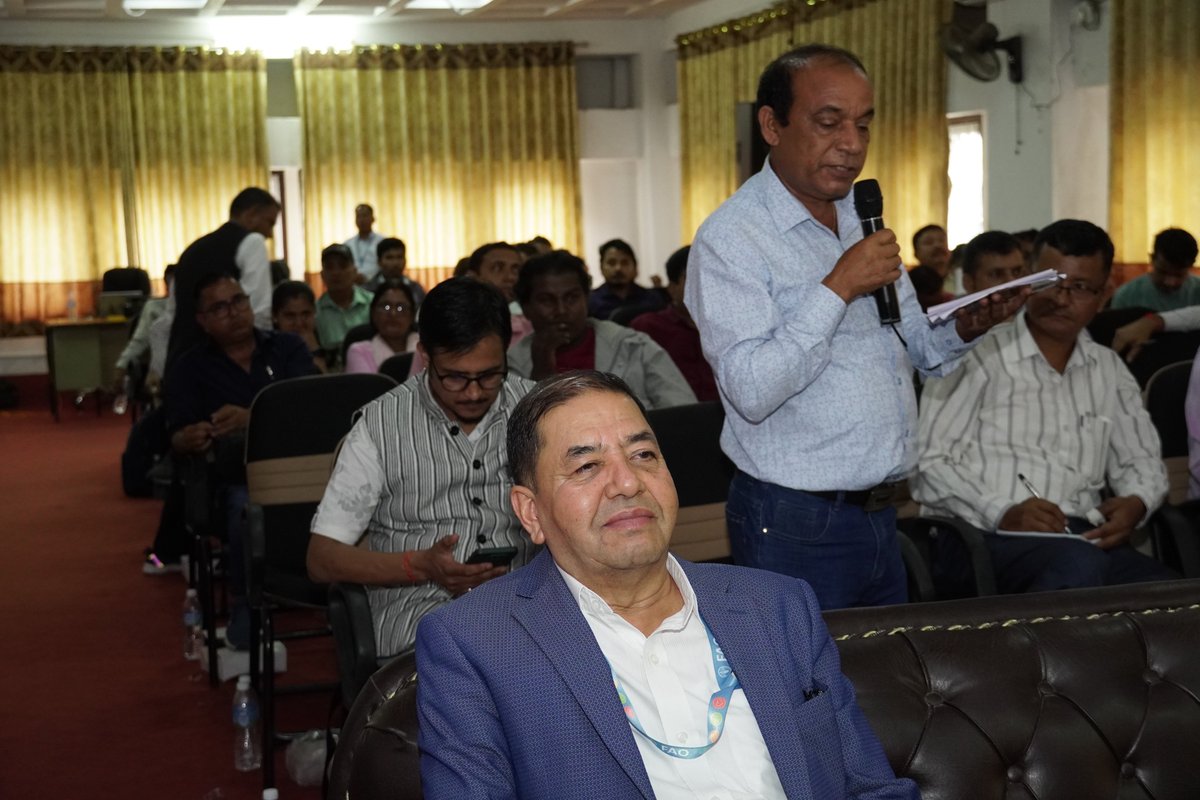 FAONepal's tweet image. FAO with #MoALD, Central Fisheries Promotion and Conservation Center organized Inception Workshop on Sustainable Pangasius Production and Upgraded Value Chain targeting prioritizing aquaculture for better employment opportunities,curbing youth migration, and improving livelihoods