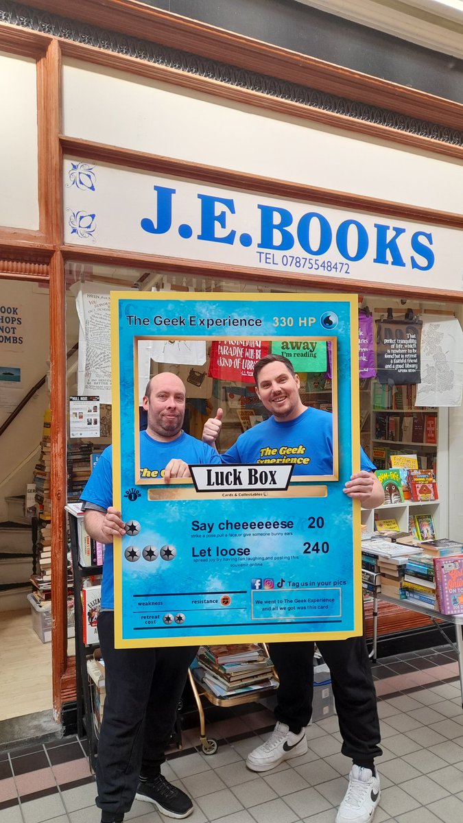 The fantastic and free  #GeekExperience is back Saturday 24th August in our very own <a href="/TrinityMarket1/">Trinity Market Hull</a> and thanks so much #LuckBox for organising this xxx