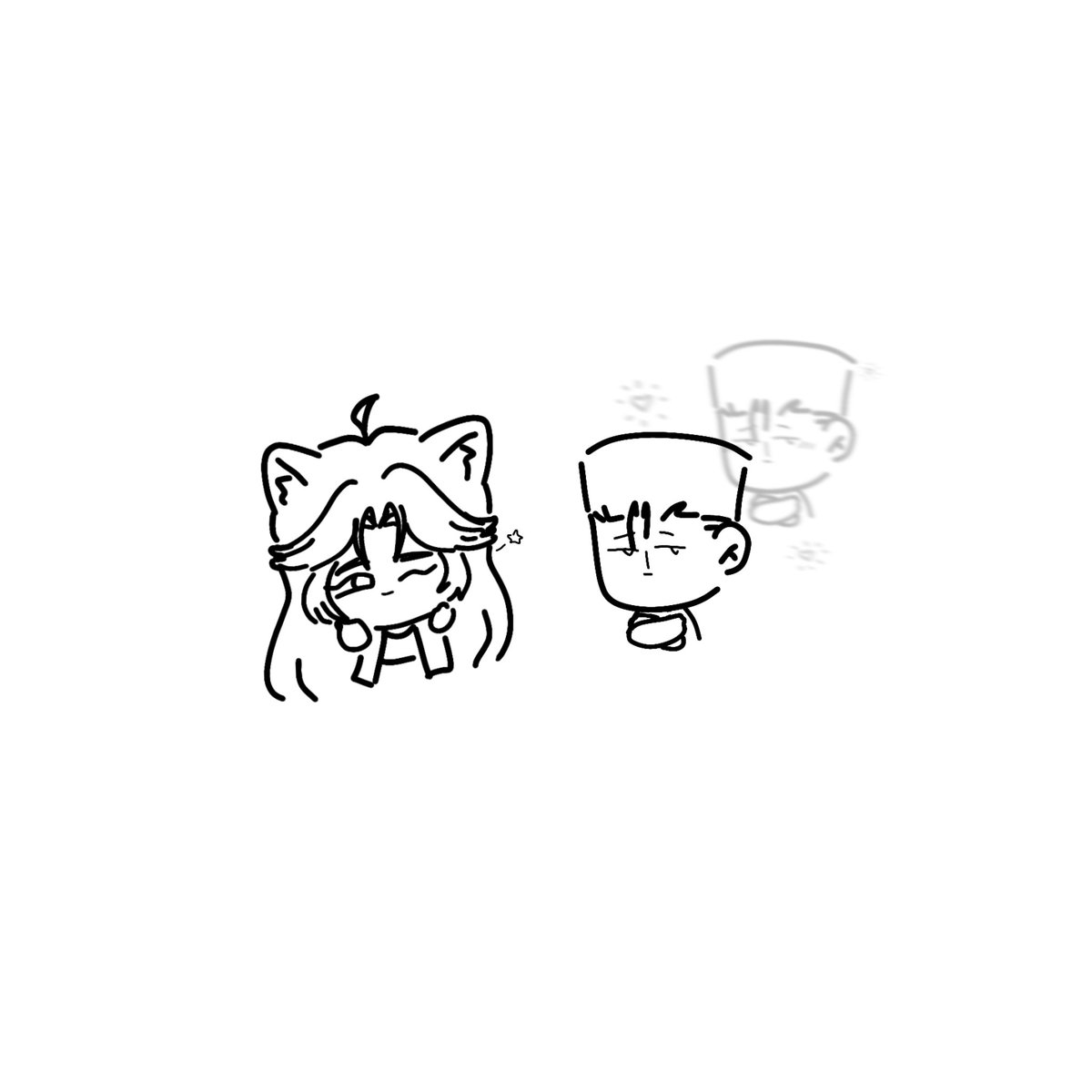 RooOp_TYU's tweet photo. @yunyun_TYU ( โดนวิ้งคึแล้วทำขรึมแต่เขินนิดหน่อย ) https://t.co/cT2YmfA3nS
