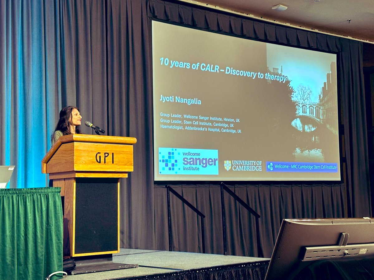 👉👉👉Delighted to kick-off our exciting MPN Workshop of The Carolina ‘24 with an amazing plenary session on #JAK2 and #CALR Past, Present, Future Directions - two tour de force speakers 📣 to start us with <a href="/rosslevinemd/">Ross Levine</a> &amp; <a href="/jyoti_nangalia/">Jyoti Nangalia</a> !!! #MPNSM | <a href="/mpdrc/">Ruben A. Mesa, MD</a> <a href="/doctorpemm/">Naveen Pemmaraju, MD</a> <a href="/VJHemOnc/">VJHemOnc</a>