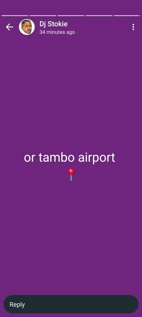 It's going down tomorrow!