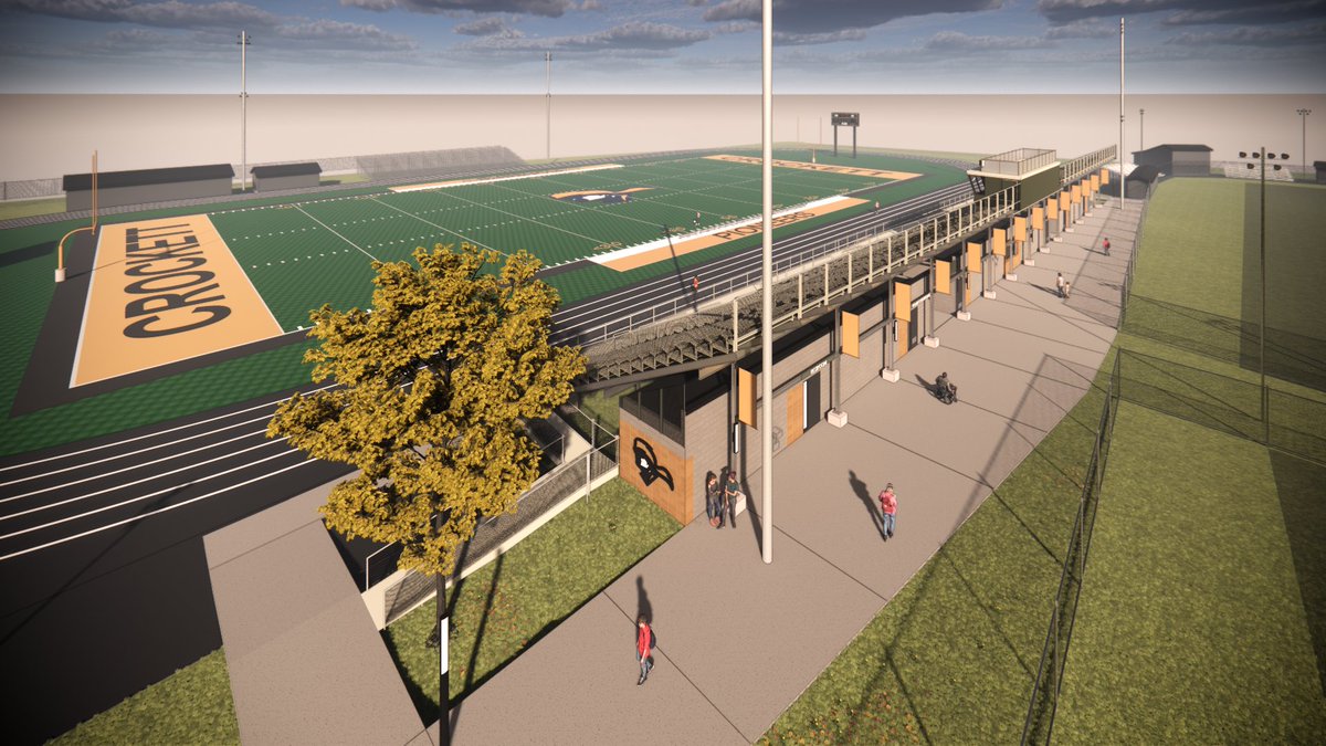 LewisGroupArch's tweet photo. We're celebrating the start of Friday Night Lights by showcasing our two brand new football facilities for @WCDE_TN David Crockett High School and Daniel Boone High School! Learn more at our website below:
https://t.co/w4K6EcZkEs
https://t.co/RFzvFA7s06 https://t.co/GSpWNmMMLN