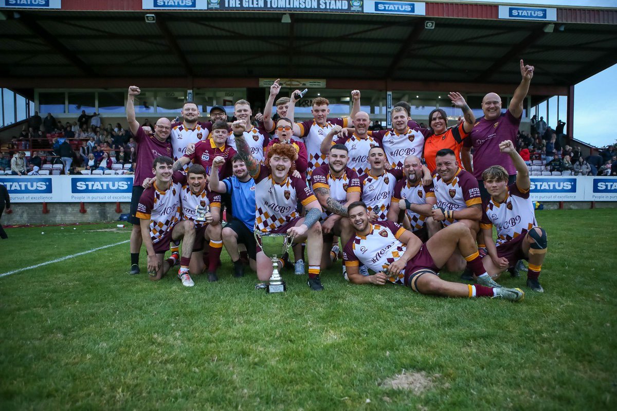 John Kane Trophy Champions🏆
Jim Brown Trophy Champions 🏆

Kings of the Heavy Woollen District 😎